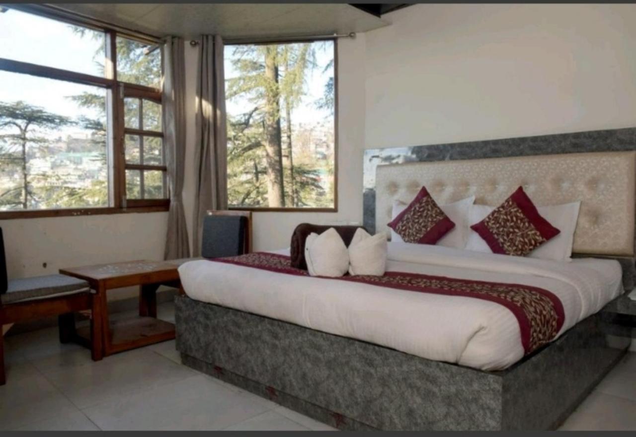 Magic Stays - Shimla Royale - Free Pickup From Railway Station Shimla Luaran gambar